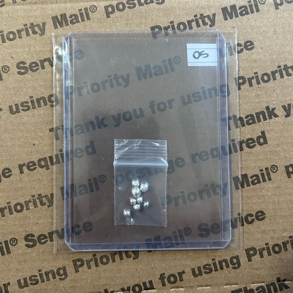 1.5 grams .999 Fine Silver Shot / Beads